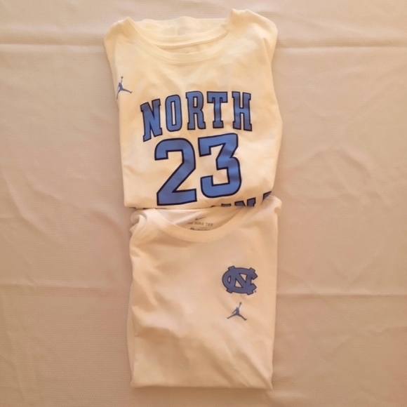 2 for$20  Nike Jordan North Carolina Tshirts - Picture 7 of 7